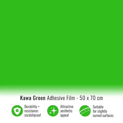 Immagine prodotto di Autofolie Grün Kawasaki 50 x 70 cm