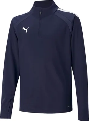 Produktbild von Puma Teamliga Ziptop Kinder - Marine