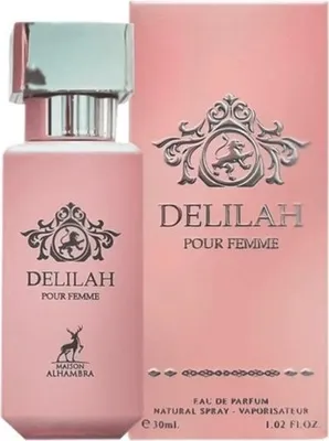 Zdjęcie produktu dla Maison Alhambra Delilah 30Ml Woda Perfumowana Dla Kobiet Perfumy Damskie