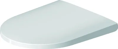 Produktbild von Duravit WC-Sitz D-Neo mit Absenkautomati abnehmbar,Scharniere edelstahl, weiß
