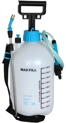 Produktbild von Drucksprüher 5 Liter Kynast Garden blau Gift Unkraut Spritze