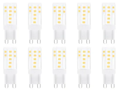 Produktbild von Modee G9 LED Stecklampe 3,5W 350lm 4000K Neutralweiß 230V 10 Stück