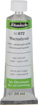 Produktbild von Schmincke 35ml Hilfsmittel Wachsfirnis Öl 50 072 009