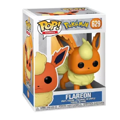 Produktbild von Pokemon - Flareon Flamara 629 - Funko Pop! - Vinyl Figur