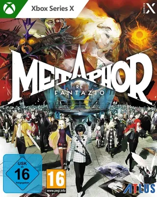 Produktbild von PLAION Metaphor: ReFantazio, Xbox Series X, T (Jugendliche)