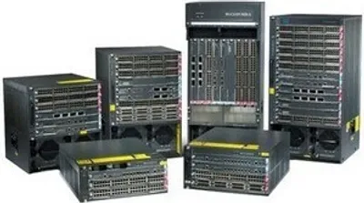 Produktbild von Cisco Catalyst 6500 6506-E Verwaltbar Switch-Chassis - 3 Unterstützte Netzwerkschicht - PoE Ports - Rackmontage