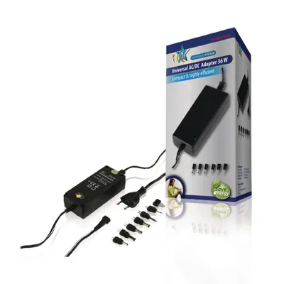 Obrázek produktu pro Hq P. sup. eu36w Universele Adapter 36 W