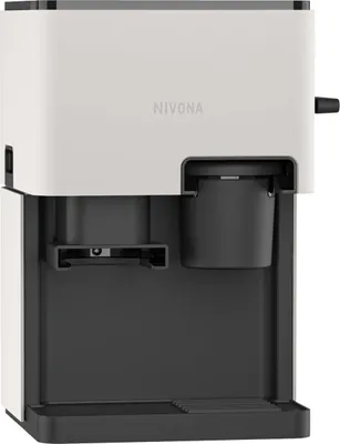 Produktbild von NIVONA CUBE 4102 Kaffeeautomat, Cremeweiß