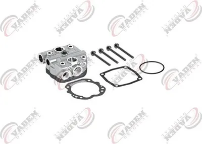 Immagine prodotto di Kompressor Reparatursatz, Zylinderkopf + Deckel + Dichtungen + Schrauben | MAN F 2000 | 90 mm, 585 ccm