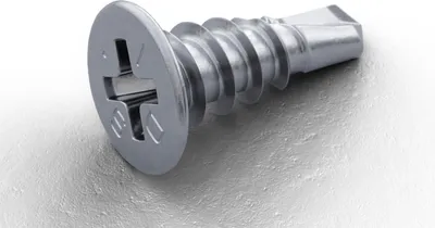Zdjęcie produktu dla Wkręty samowiercące IDS SlimHead Ultra 4.2x13mm profilowane wkręty łączące