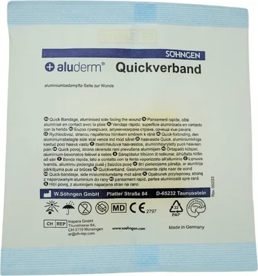 Produktbild von Quickverband aluderm Finger