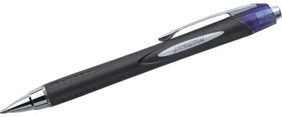 Image de Uni-Ball Jetstream RT SXN-210 Bleu Stylo à bille rétractable avec clip