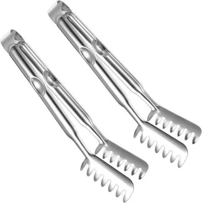 Immagine prodotto di Forchetta da cucina in acciaio per pasta, spaghetti e altro - 29 cm
