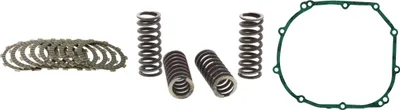 Image de Kit d'embrayage pour Honda CB 600 F Hornet, année de fabrication 1998-2006 : disques d'embrayage, ressorts d'embrayage, joint de couvercle d'embrayage de la marque pamoto - Neuf