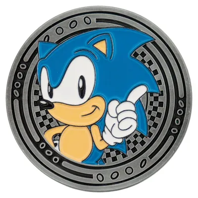 Produktbild von Sonic - The Hedgehog Sammelmünze Sonic & Tails