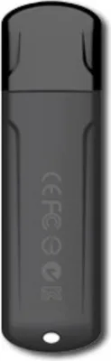 Image de Transcend JetFlash elite 700 lecteur USB flash 32 Go USB Type-A 3.2 Gen 1 (3.1 Gen 1) Noir