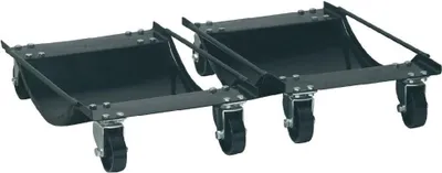 Produktbild von SEALEY Rangierrollwagen WS454, 2er Set, 90 mm Rollen, bis 908 kg Tragkraft