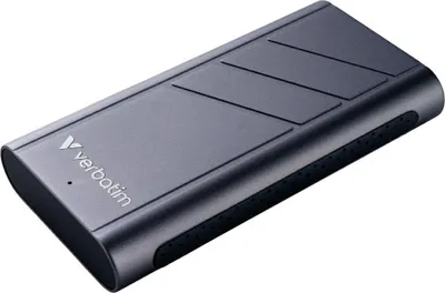 Image de Verbatim Ssd Ext Turbometal Usb4 1Tb