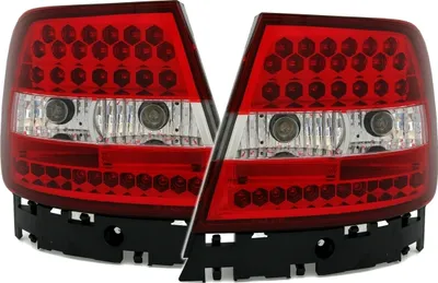 Produktbild von Eagle Eyes LED Rückleuchten Set in Rot Weiss für Audi A4 B5 Limo, Bj. 1994-1999