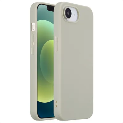 Produktbild von imoshion TPU Color Cover iPhone 16e - Grau