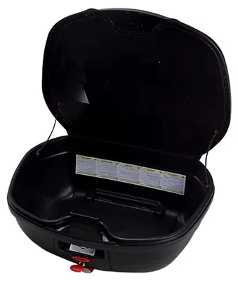 Produktbild von B47NML Blade Monolock Topcase mit Platte aus Carbon