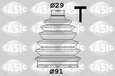 Produktbild von SASIC Faltenbalgsatz Antriebswelle Radseitig für FORD MONDEO IV Turnier (BA7) 1900007