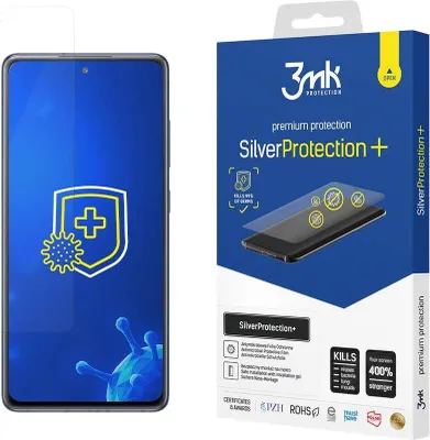Image de Samsung Galaxy S20 Fe 5G - Protection argentée 3Mk