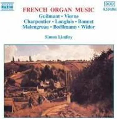 Produktbild von Französische Orgelmusik