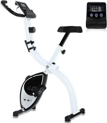 Obrázok produktu pre Domáci rotoped - Fitness bicykel - Tréningový bicykel - Interiérový bicykel - Cvičebný bicykel - Sklopný dizajn