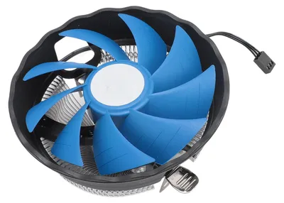 Obrázek produktu pro Chladič procesoru – široká kompatibilita, účinné chlazení, dlouhá životnost, tichý provoz pro procesory Intel LGA 775, 1155, 1156 a 1200