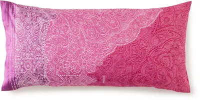 Produktbild von Bassetti Satin-Kissenhülle einzeln Dolceacqua Farbe FUCHSIA P1 Größe 40x80