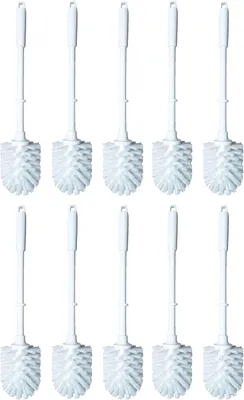 Produktbild von 10er Set WC Bürste Klobürste Weiss, Germany