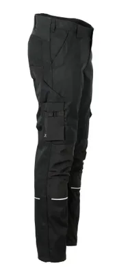 Obrázek produktu pro Pánské kalhoty do pasu Norit black/black velikost 25