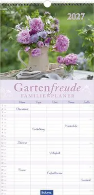 Immagine prodotto di Pianificatore familiare per il giardino, edizione 2027