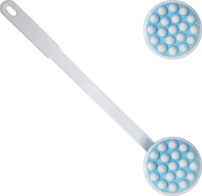 Produktbild von 2-in-1 Rückeneincremer & Massagegerät, 3-teilig, Eincremhilfe, Rücken alleine eincremen, Rückencremer