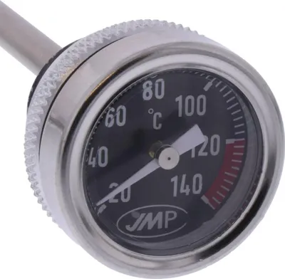 Produktbild von Öltemperaturdirektmesser JMP mit Analoganzeige 23x3,0mm ohne Öl für KTM LC4 Adventure R LC4-E Super Moto Duke / LC8 S 640 / 950 / 990 ccm Bj. 1998 -