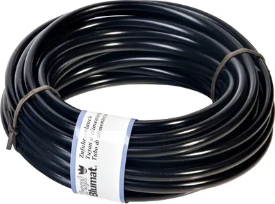 Produktbild von Tropf Blumat® Zubehör Zufuhrschlauch Schwarz Ø 8 mm 10 Meter