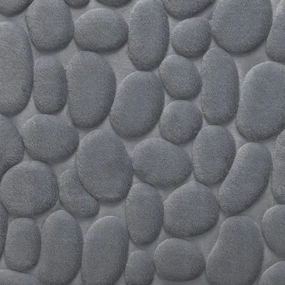Produktbild von PANA® Badematte mit Memory Foam im Stein Design - versch. Farben, Größe:50 x 80 cm, Farben:Petrol
