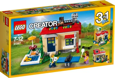 Produktbild von LEGO® Creator Ferien am Pool 31067