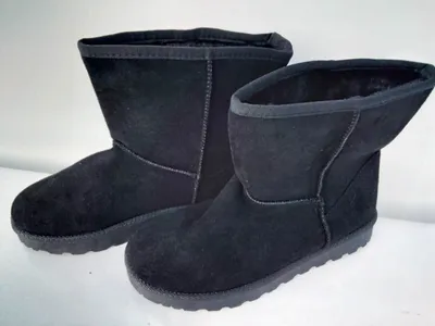 Produktbild von Damenstiefel, gefütterter Winterstiefel, Gr: 37, 38, 39, 40, 41, schwarz, NEU