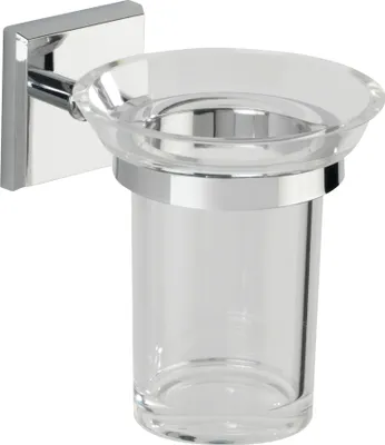 Produktbild von getränkehalter Laceno Power-Loc 12,5 cm ABS silber