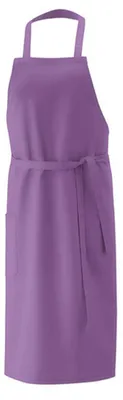 Produktbild von Exner - Latzschürze, Tasche LT3036 (Einheitsgröße) (Violett)