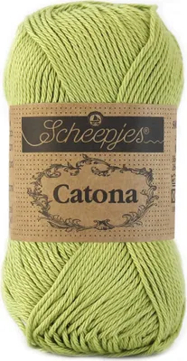 Produktbild von Scheepjes Catona 50g (512) - Lime