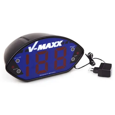 Produktbild von V-Maxx Sportradargerät, mit Netzadapter