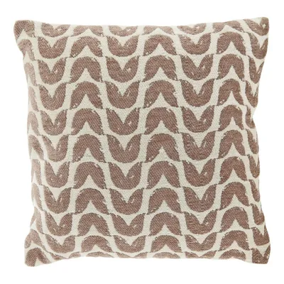 Produktbild von Unique Living - Dekokissen Gozi Altrosa 45x45