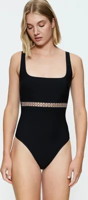 Produktbild von Triumph Palina Cosmic Heartbeat, Bodysuit, Schwarz, Elasthan, Polyamid, Erwachsener, 75% Polyamide, 25% Elasthane, L