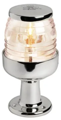 Produktbild von Mastenleuchte 360° mit Basis aus AISI 316, 85 mm, 12 V, Osculati 11.136.20