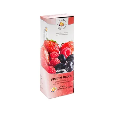 Obrázek produktu pro La Casa de los Aromas Incense kadzidła zapachowe Czerwone Owoce, 20 sztuk