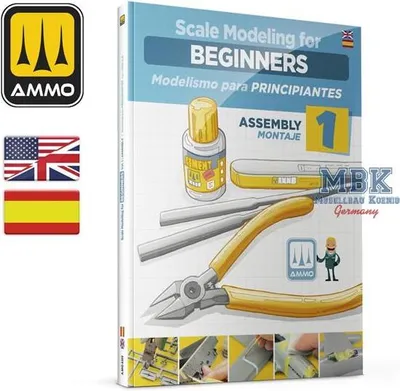 Imagen del producto de Ammo of MIG AMIG6300: Modelismo a Escala para Principiantes, Volumen 1: Ensamblaje