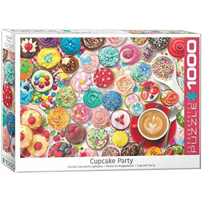 Zdjęcie produktu dla EUROGRAPHICS Puzzle Cupcake Party 1000 Teile